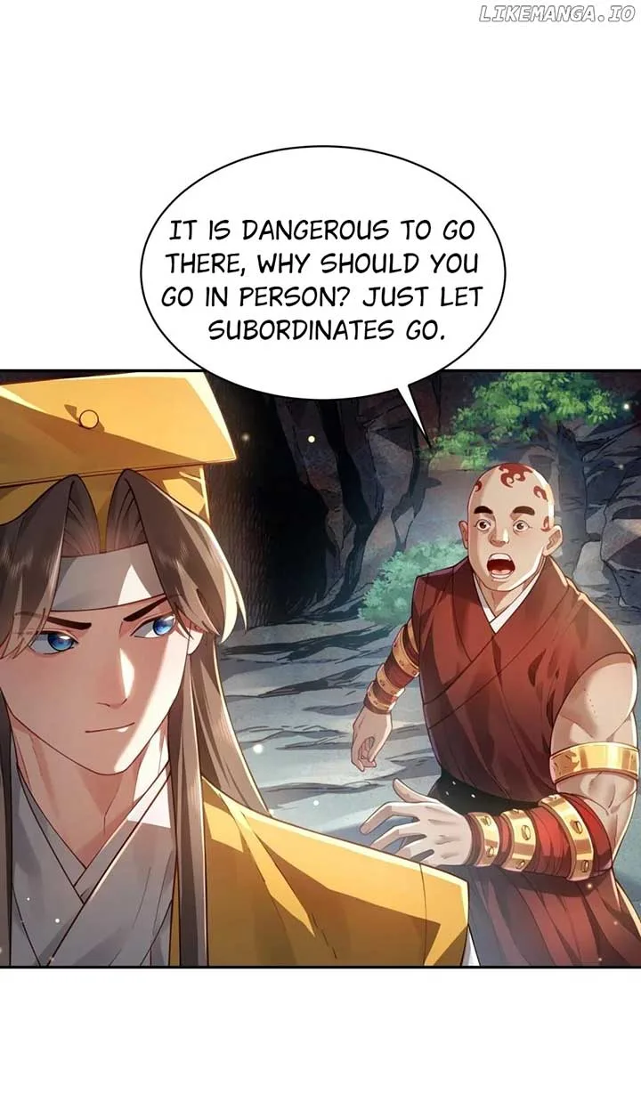 It’s Just Fortune-Telling. How Did the Nine-Tailed Demon Emperor Become My Wife? Chapter 38 page 21