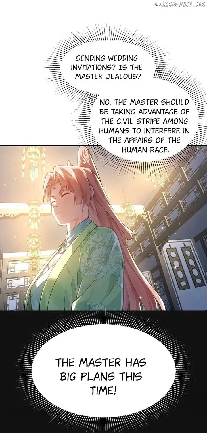 It’s Just Fortune-Telling. How Did the Nine-Tailed Demon Emperor Become My Wife? Chapter 38 page 14