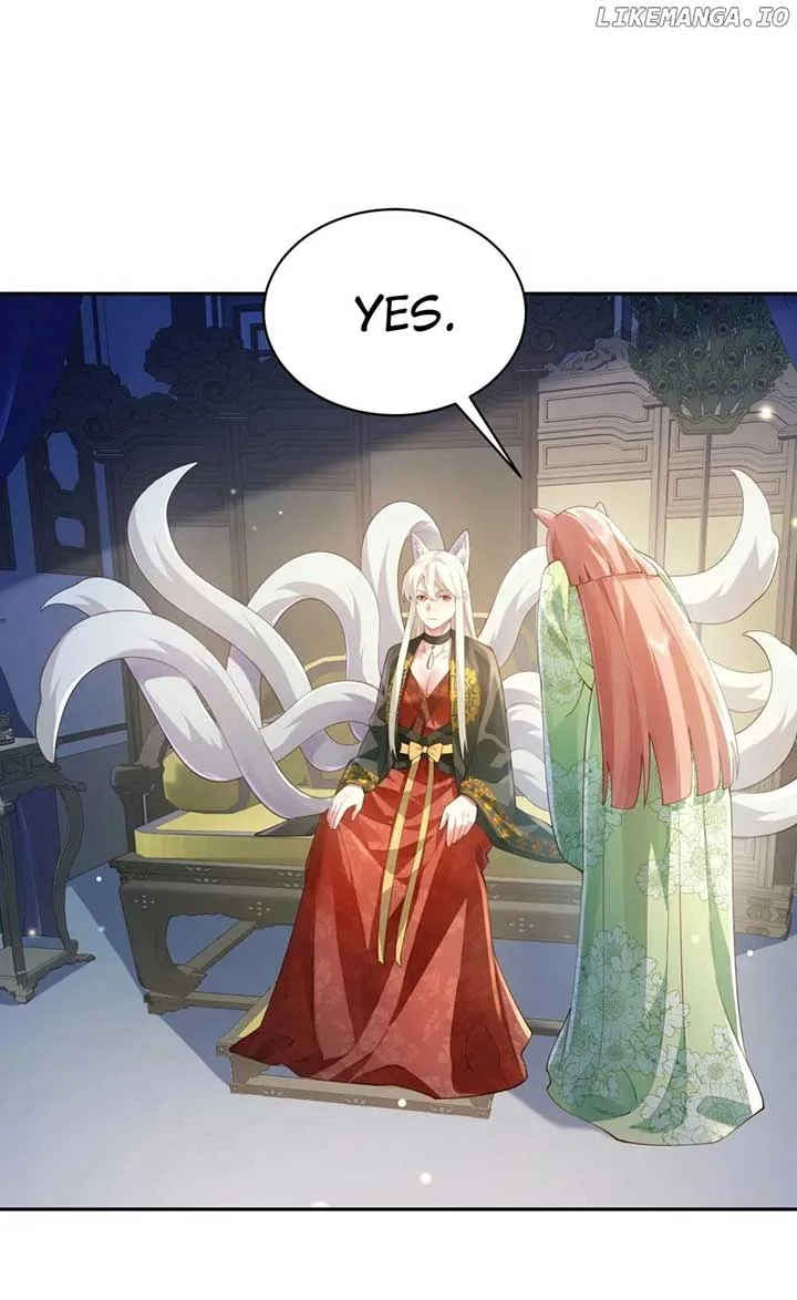It’s Just Fortune-Telling. How Did the Nine-Tailed Demon Emperor Become My Wife? Chapter 38 page 13