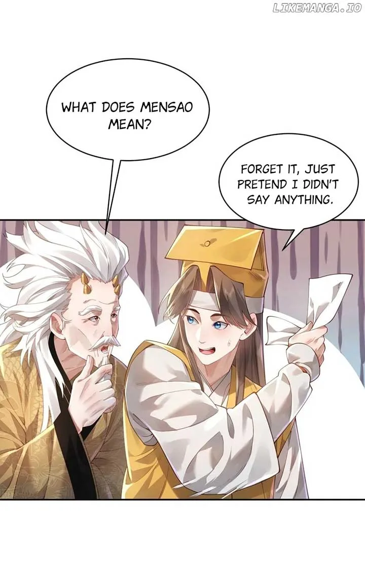 It’s Just Fortune-Telling. How Did the Nine-Tailed Demon Emperor Become My Wife? Chapter 38 page 18