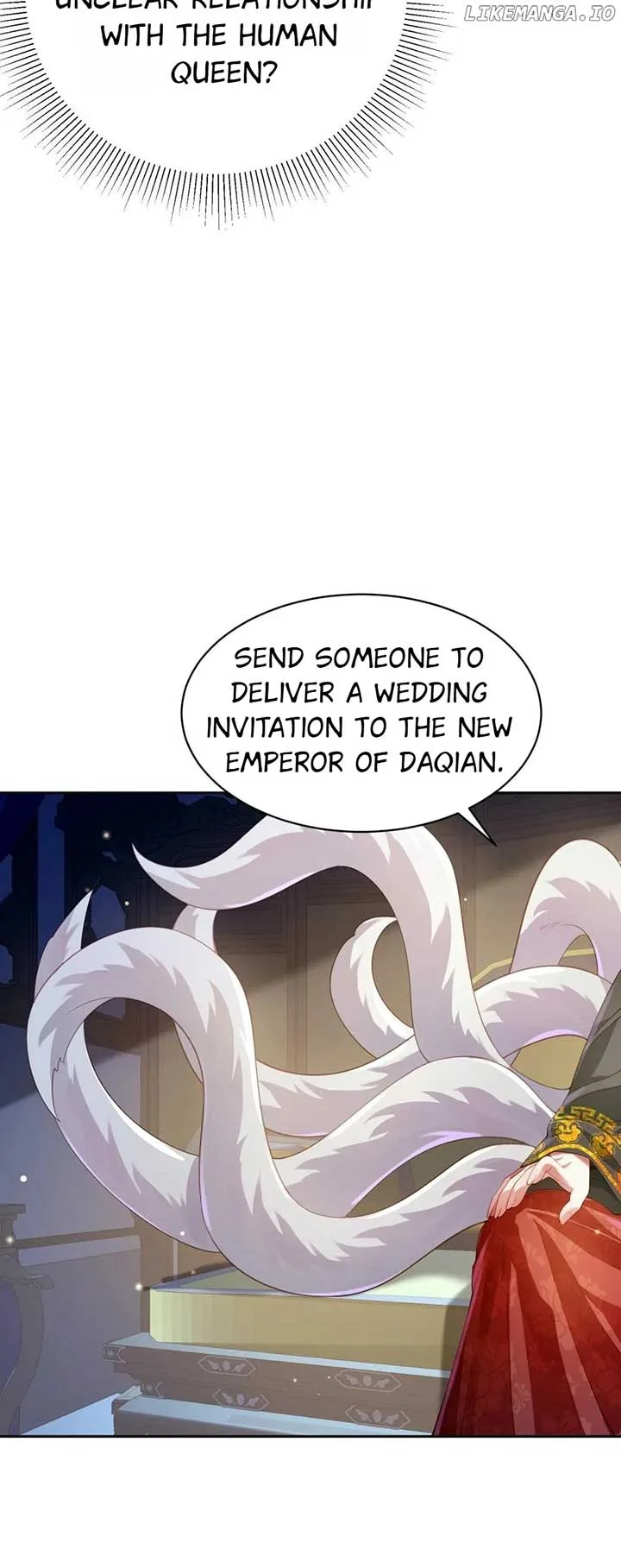 It’s Just Fortune-Telling. How Did the Nine-Tailed Demon Emperor Become My Wife? Chapter 38 page 12