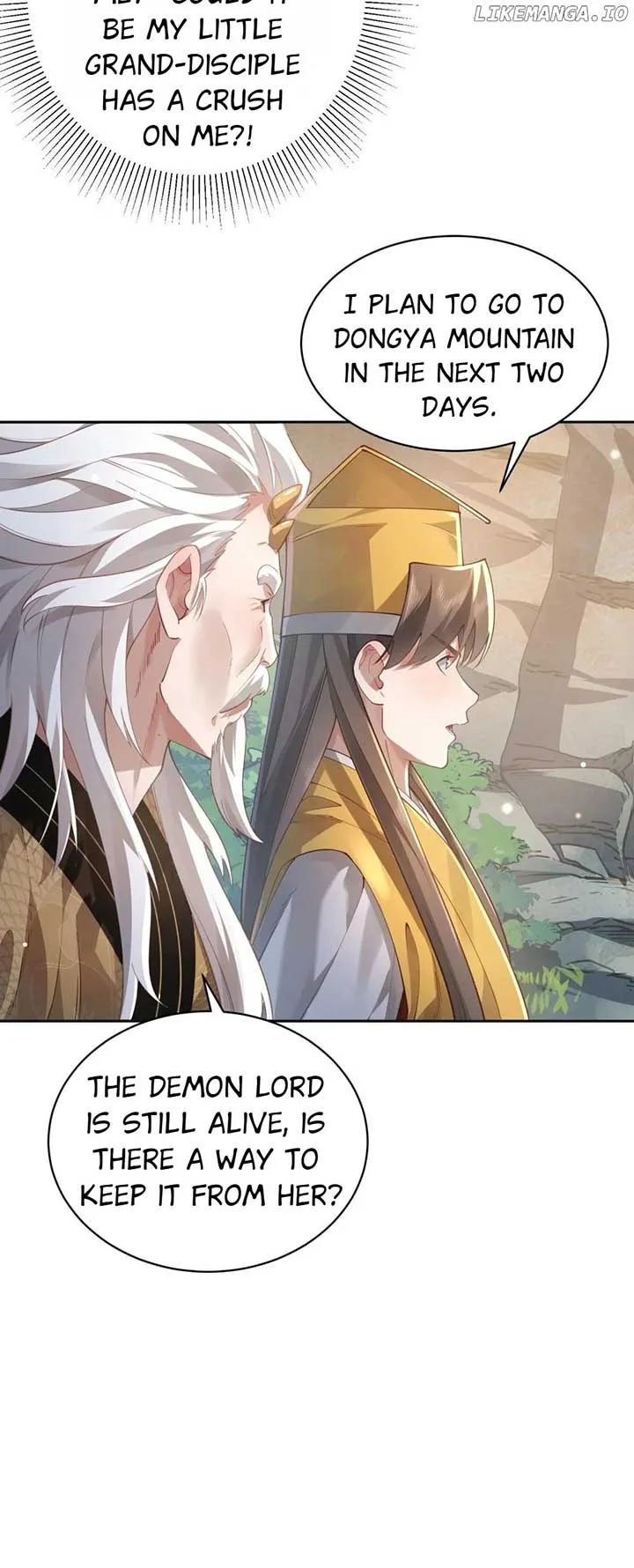 It’s Just Fortune-Telling. How Did the Nine-Tailed Demon Emperor Become My Wife? Chapter 38 page 20