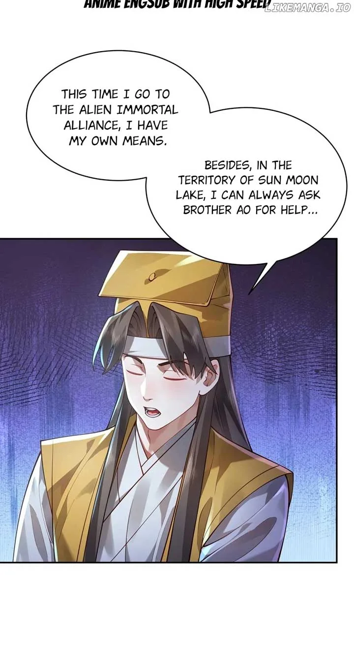 It’s Just Fortune-Telling. How Did the Nine-Tailed Demon Emperor Become My Wife? Chapter 38 page 28