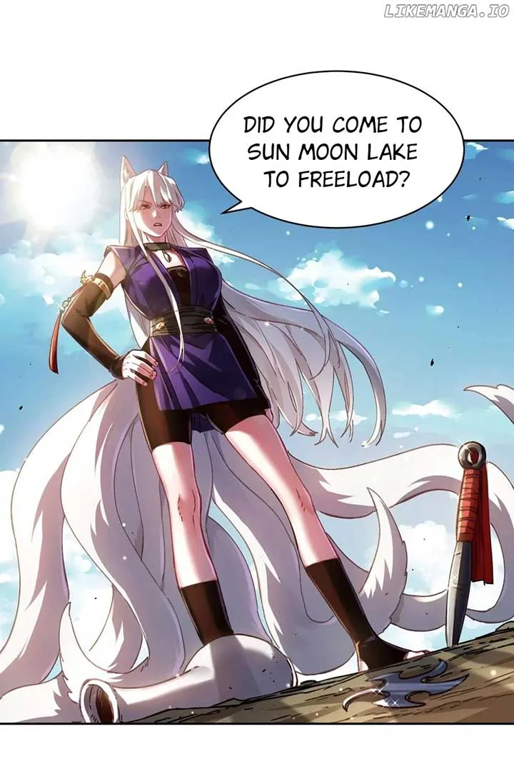 It’s Just Fortune-Telling. How Did the Nine-Tailed Demon Emperor Become My Wife? Chapter 38 page 57