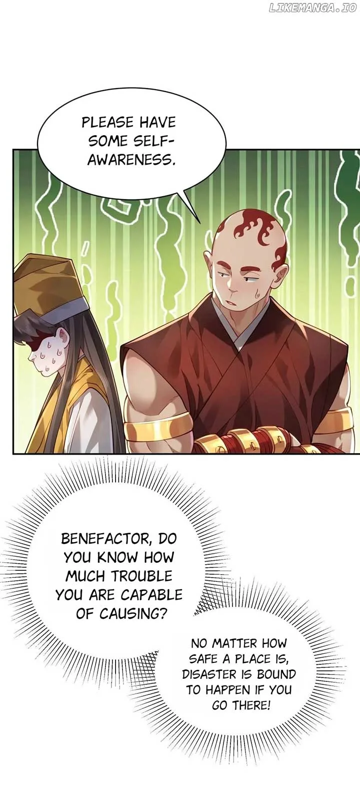 It’s Just Fortune-Telling. How Did the Nine-Tailed Demon Emperor Become My Wife? Chapter 38 page 29