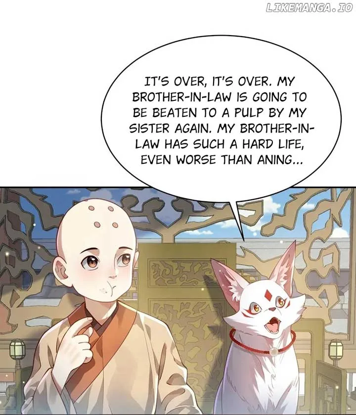 It’s Just Fortune-Telling. How Did the Nine-Tailed Demon Emperor Become My Wife? Chapter 38 page 35