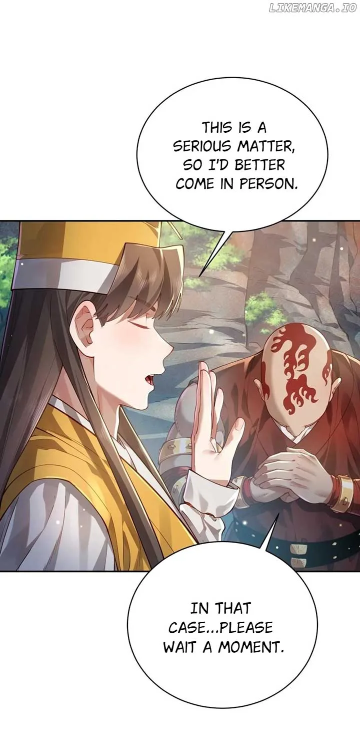 It’s Just Fortune-Telling. How Did the Nine-Tailed Demon Emperor Become My Wife? Chapter 38 page 22