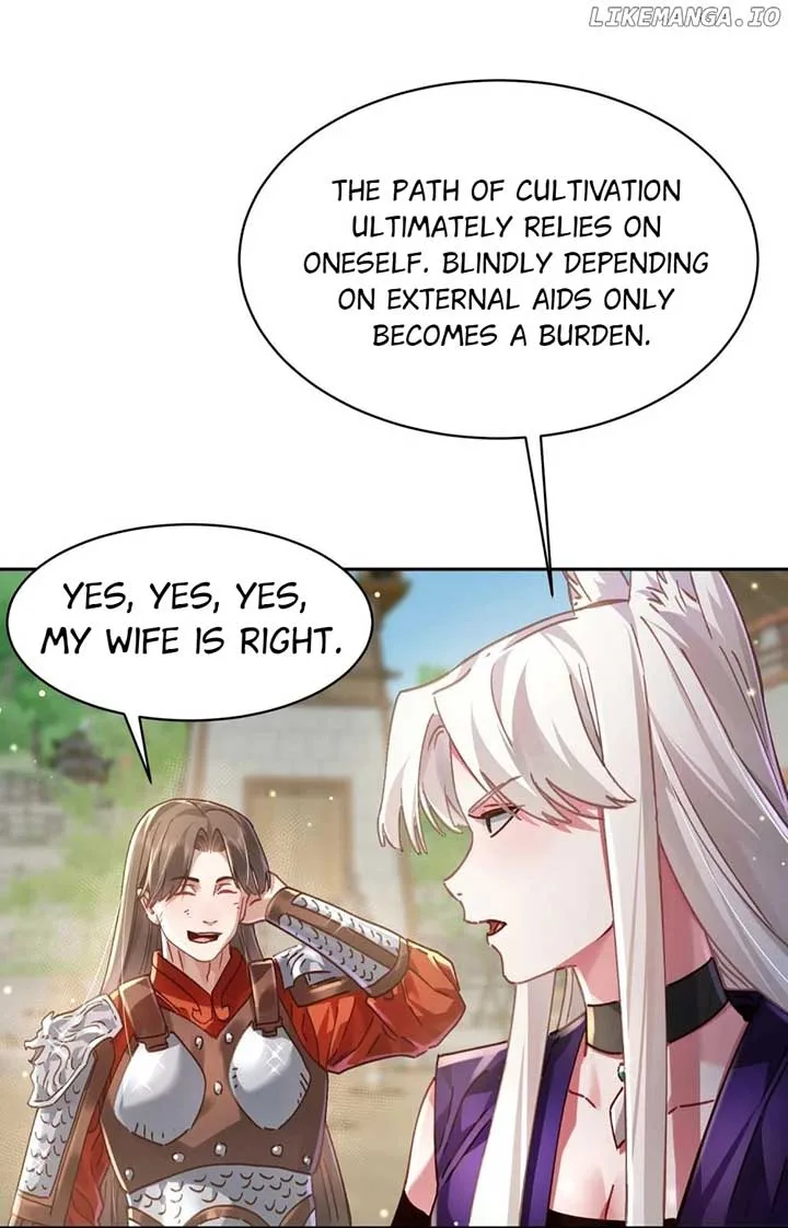 It’s Just Fortune-Telling. How Did the Nine-Tailed Demon Emperor Become My Wife? Chapter 38 page 58