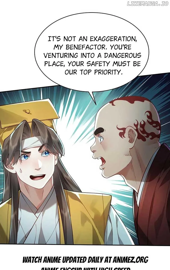 It’s Just Fortune-Telling. How Did the Nine-Tailed Demon Emperor Become My Wife? Chapter 38 page 27