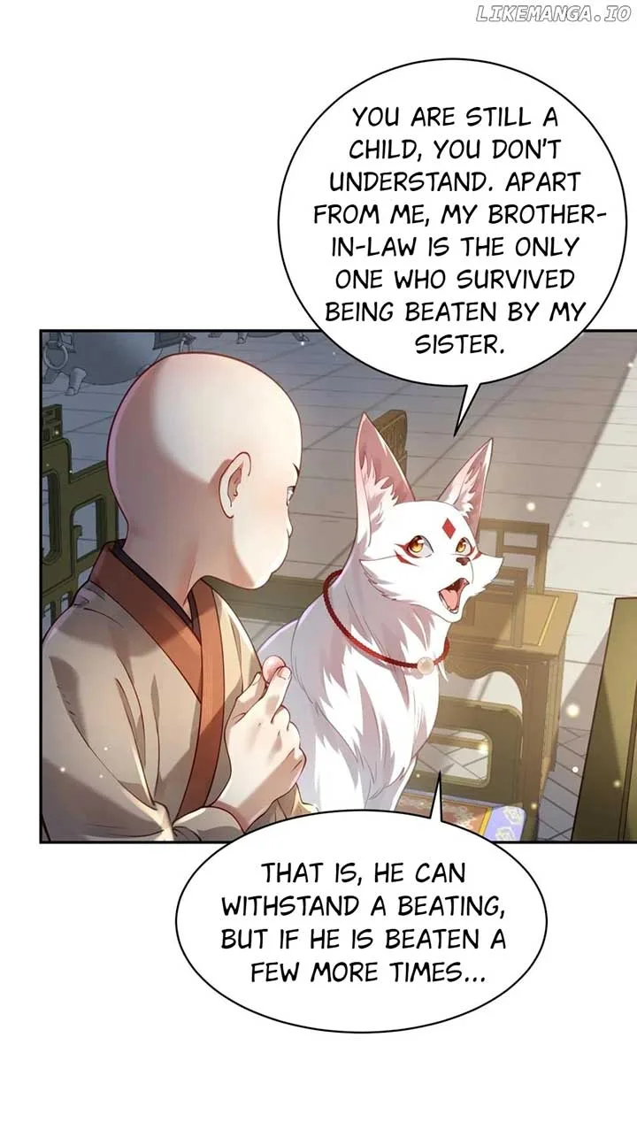 It’s Just Fortune-Telling. How Did the Nine-Tailed Demon Emperor Become My Wife? Chapter 38 page 37