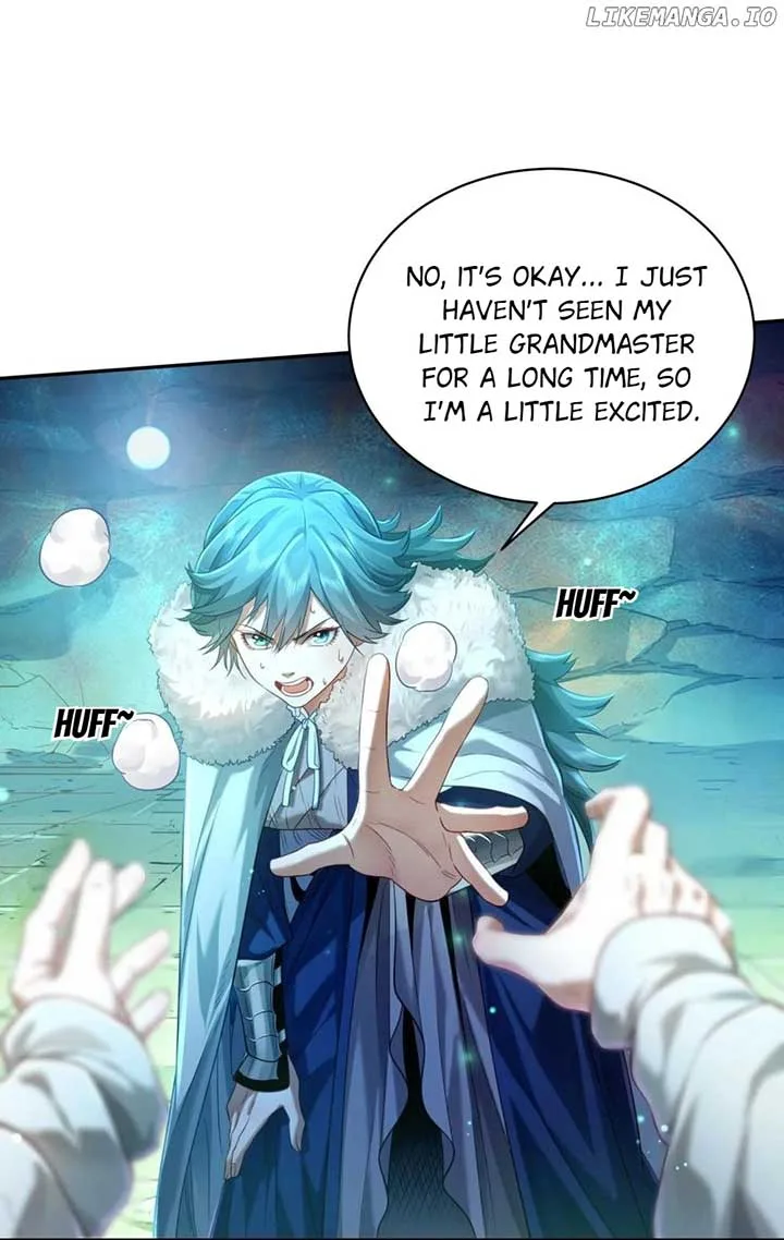 It’s Just Fortune-Telling. How Did the Nine-Tailed Demon Emperor Become My Wife? Chapter 39 page 18