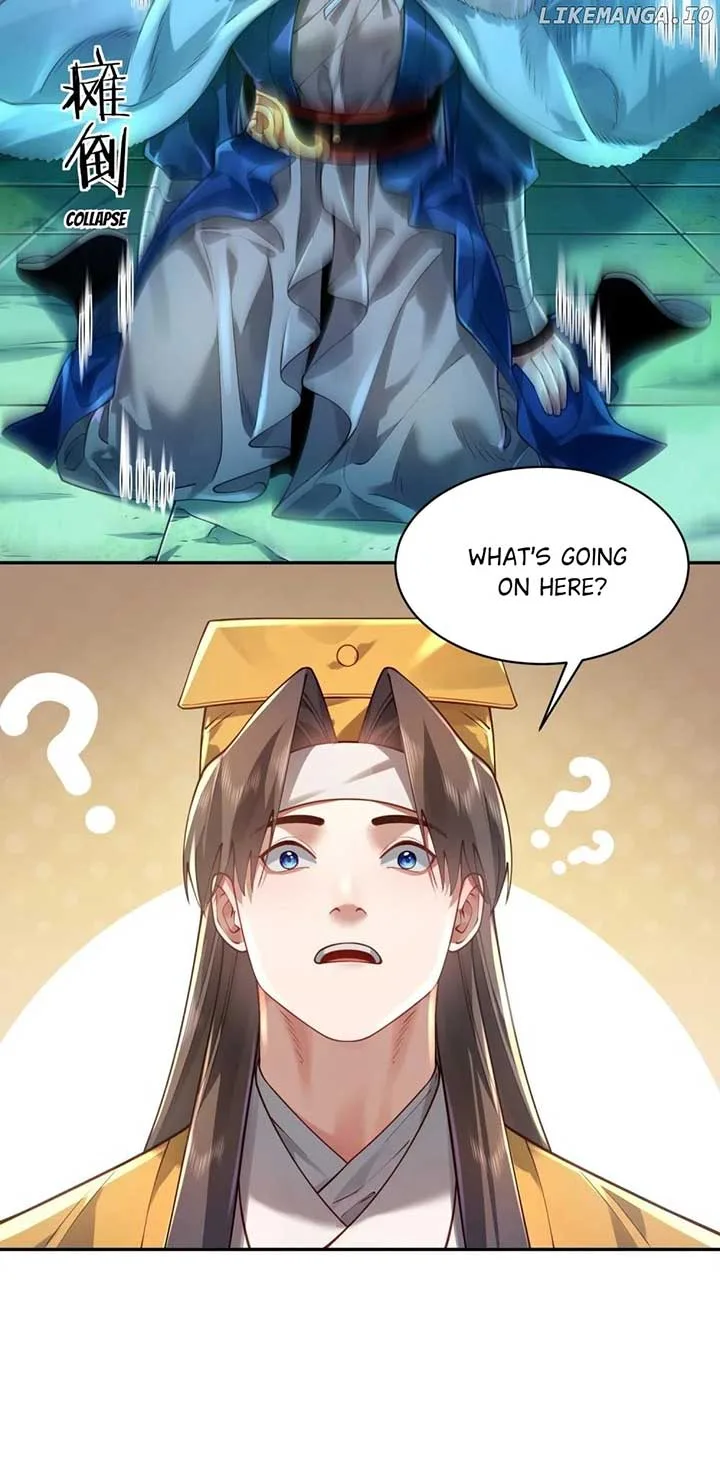 It’s Just Fortune-Telling. How Did the Nine-Tailed Demon Emperor Become My Wife? Chapter 39 page 27