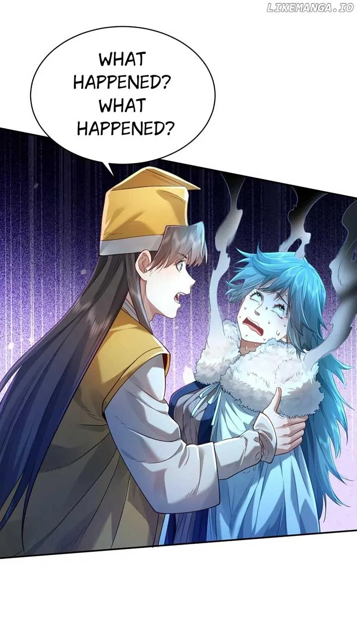 It’s Just Fortune-Telling. How Did the Nine-Tailed Demon Emperor Become My Wife? Chapter 39 page 17
