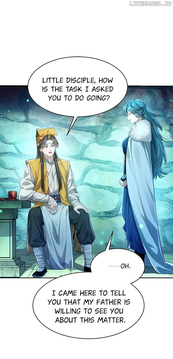 It’s Just Fortune-Telling. How Did the Nine-Tailed Demon Emperor Become My Wife? Chapter 39 page 41