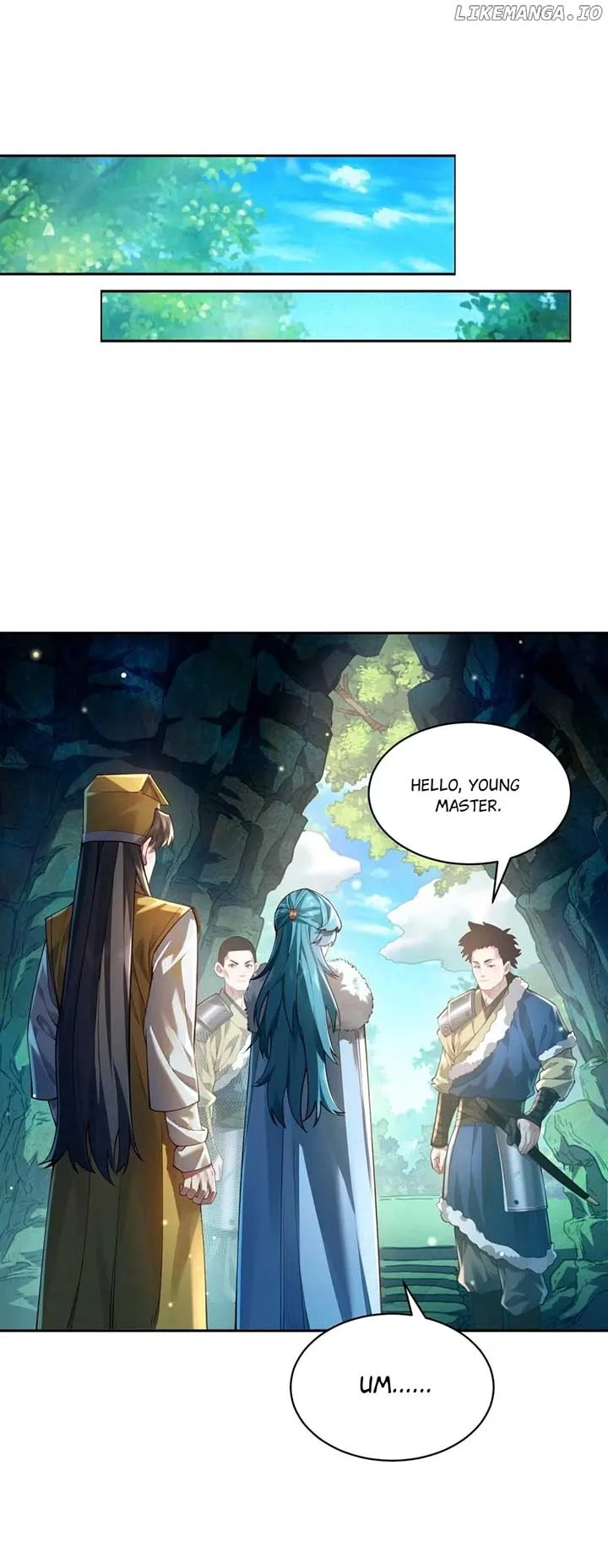 It’s Just Fortune-Telling. How Did the Nine-Tailed Demon Emperor Become My Wife? Chapter 39 page 43
