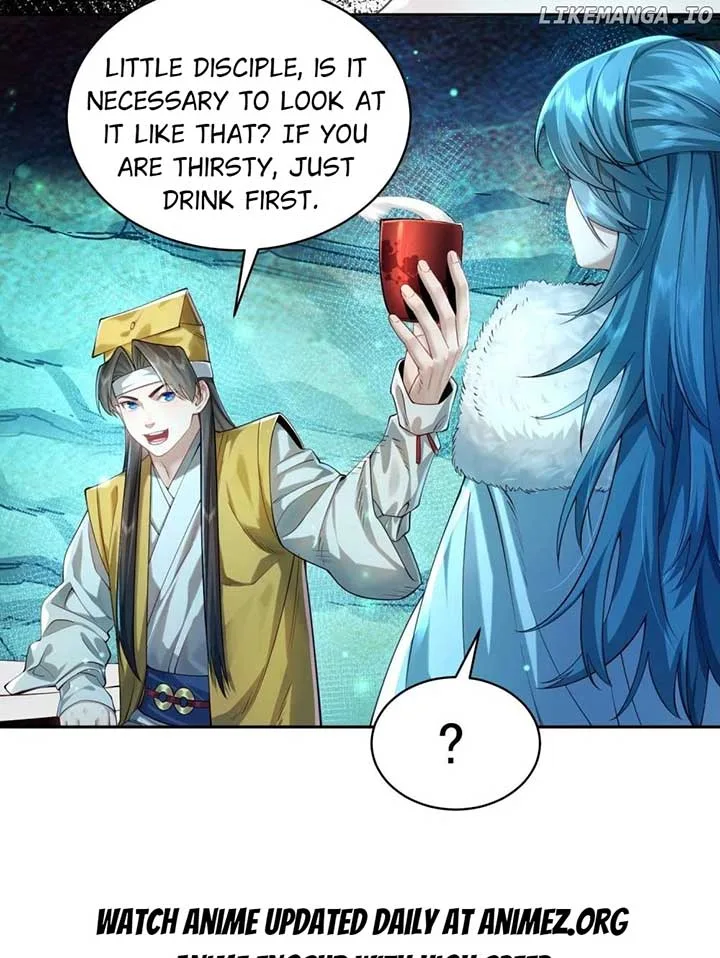 It’s Just Fortune-Telling. How Did the Nine-Tailed Demon Emperor Become My Wife? Chapter 39 page 34