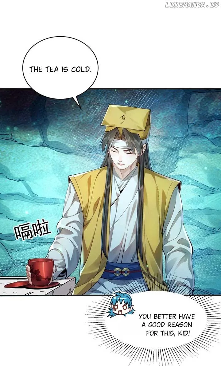 It’s Just Fortune-Telling. How Did the Nine-Tailed Demon Emperor Become My Wife? Chapter 39 page 38