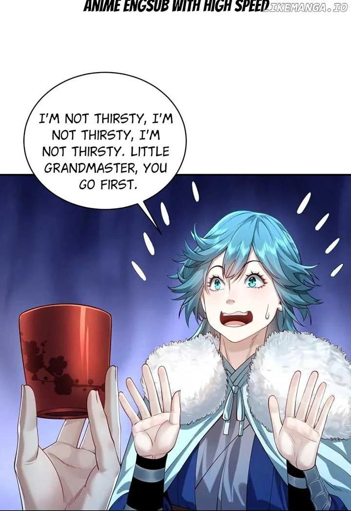 It’s Just Fortune-Telling. How Did the Nine-Tailed Demon Emperor Become My Wife? Chapter 39 page 35