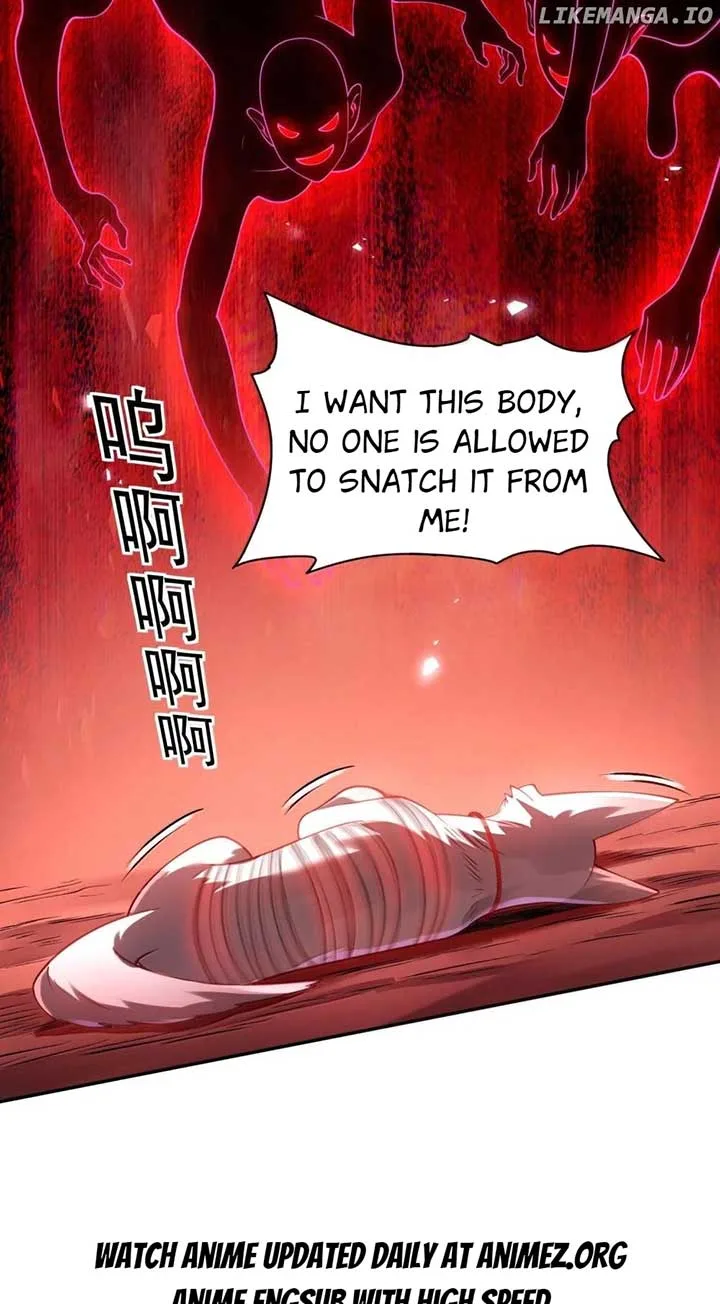 It’s Just Fortune-Telling. How Did the Nine-Tailed Demon Emperor Become My Wife? Chapter 42 page 28