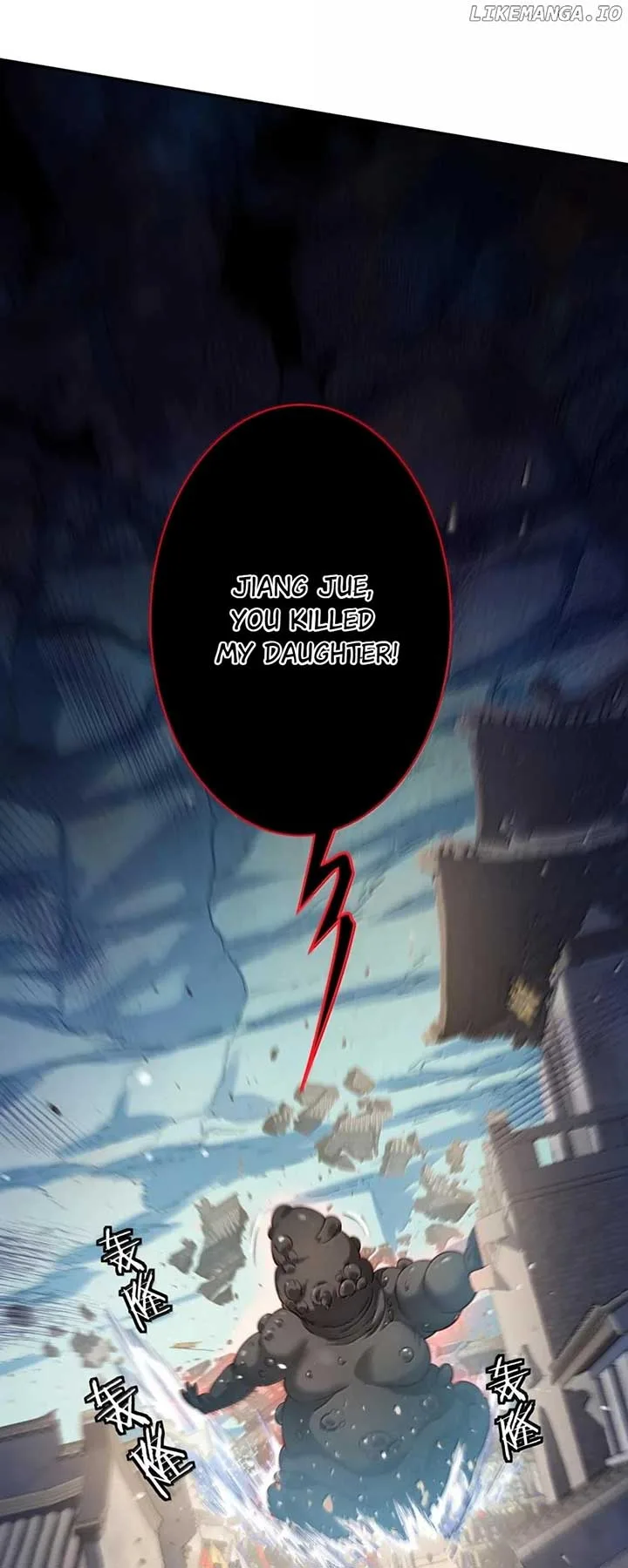 It’s Just Fortune-Telling. How Did the Nine-Tailed Demon Emperor Become My Wife? Chapter 42 page 35