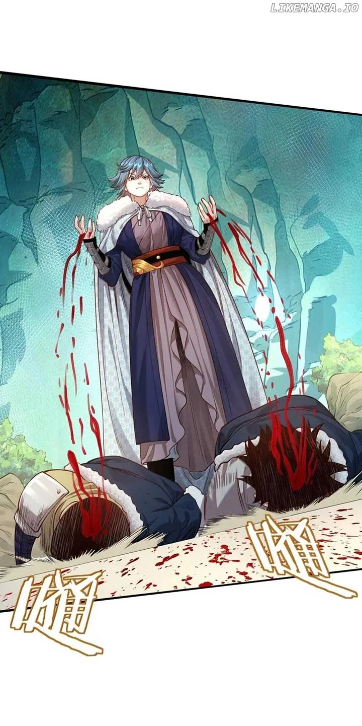 It’s Just Fortune-Telling. How Did the Nine-Tailed Demon Emperor Become My Wife? Chapter 40 page 12