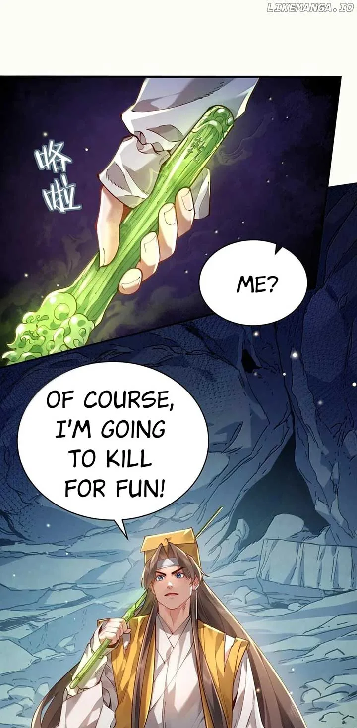 It’s Just Fortune-Telling. How Did the Nine-Tailed Demon Emperor Become My Wife? Chapter 42 page 53