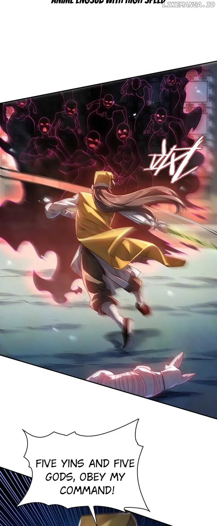 It’s Just Fortune-Telling. How Did the Nine-Tailed Demon Emperor Become My Wife? Chapter 42 page 29