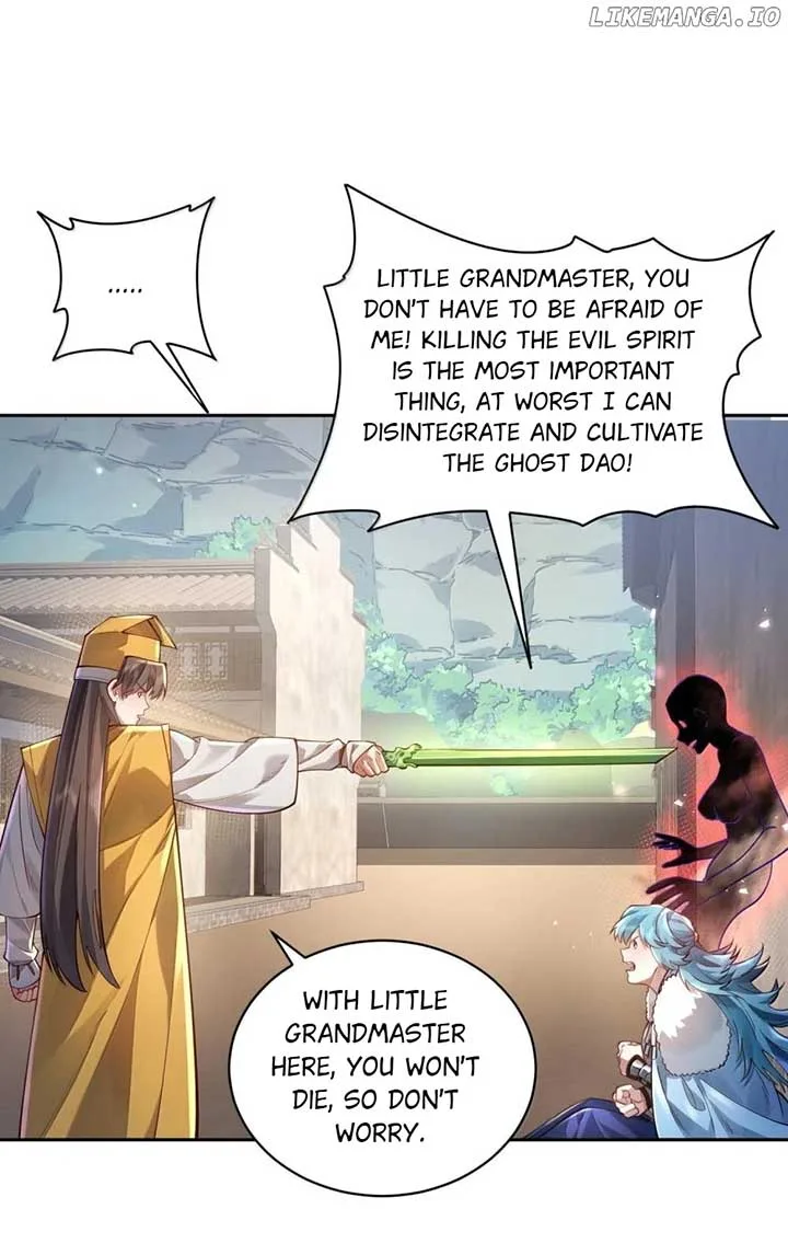 It’s Just Fortune-Telling. How Did the Nine-Tailed Demon Emperor Become My Wife? Chapter 42 page 12
