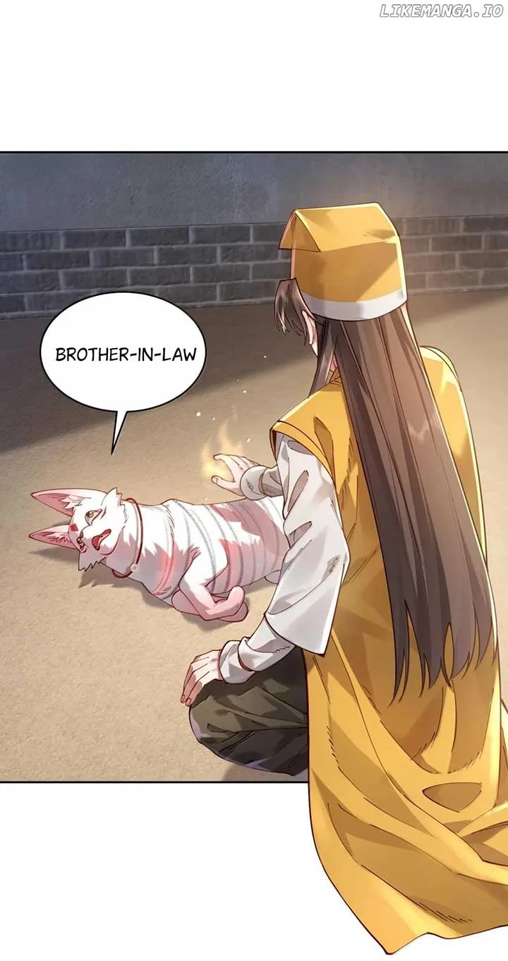 It’s Just Fortune-Telling. How Did the Nine-Tailed Demon Emperor Become My Wife? Chapter 42 page 32