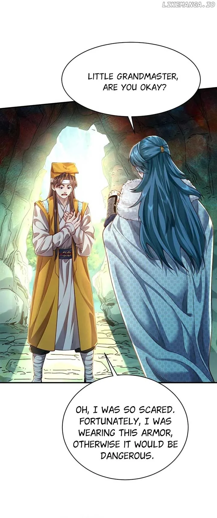 It’s Just Fortune-Telling. How Did the Nine-Tailed Demon Emperor Become My Wife? Chapter 40 page 13