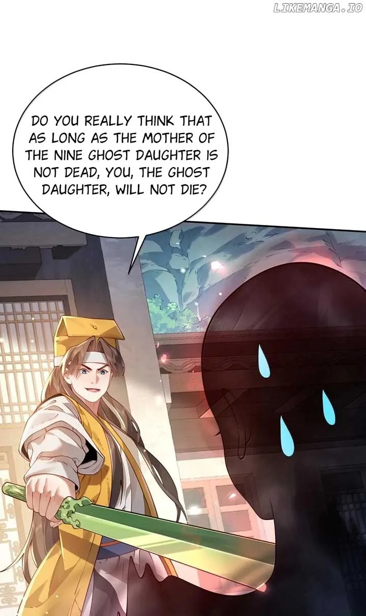 It’s Just Fortune-Telling. How Did the Nine-Tailed Demon Emperor Become My Wife? Chapter 42 page 8