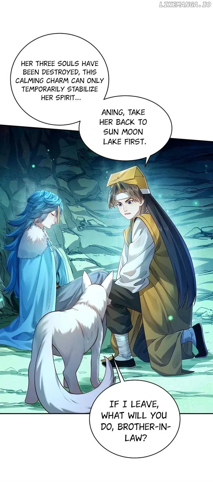 It’s Just Fortune-Telling. How Did the Nine-Tailed Demon Emperor Become My Wife? Chapter 42 page 52