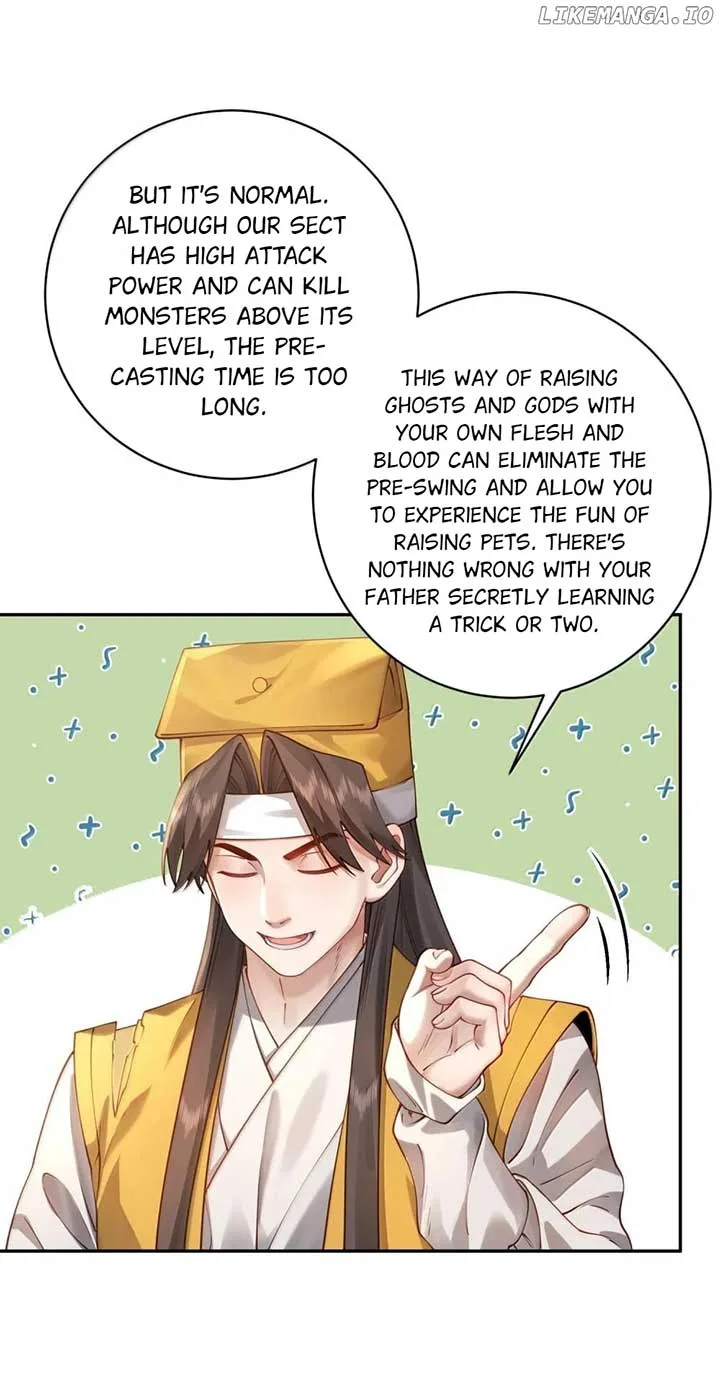 It’s Just Fortune-Telling. How Did the Nine-Tailed Demon Emperor Become My Wife? Chapter 40 page 48