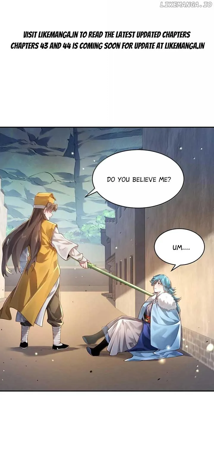 It’s Just Fortune-Telling. How Did the Nine-Tailed Demon Emperor Become My Wife? Chapter 42 page 2