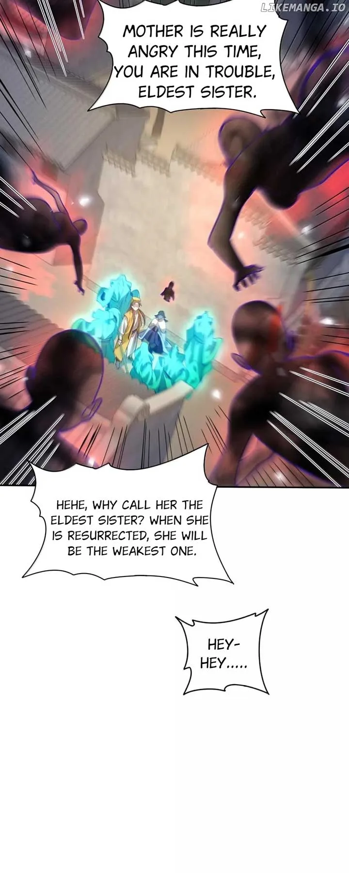 It’s Just Fortune-Telling. How Did the Nine-Tailed Demon Emperor Become My Wife? Chapter 42 page 21