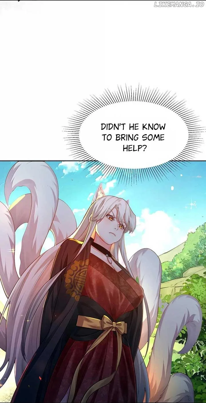 It’s Just Fortune-Telling. How Did the Nine-Tailed Demon Emperor Become My Wife? Chapter 40 page 44