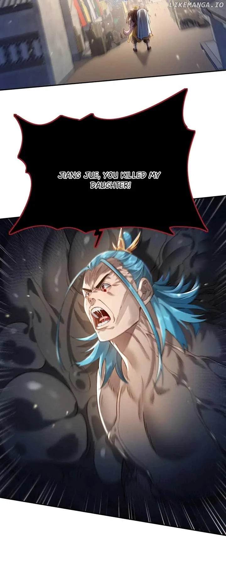 It’s Just Fortune-Telling. How Did the Nine-Tailed Demon Emperor Become My Wife? Chapter 42 page 36