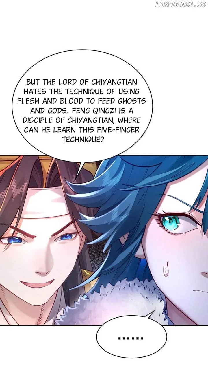 It’s Just Fortune-Telling. How Did the Nine-Tailed Demon Emperor Become My Wife? Chapter 40 page 41