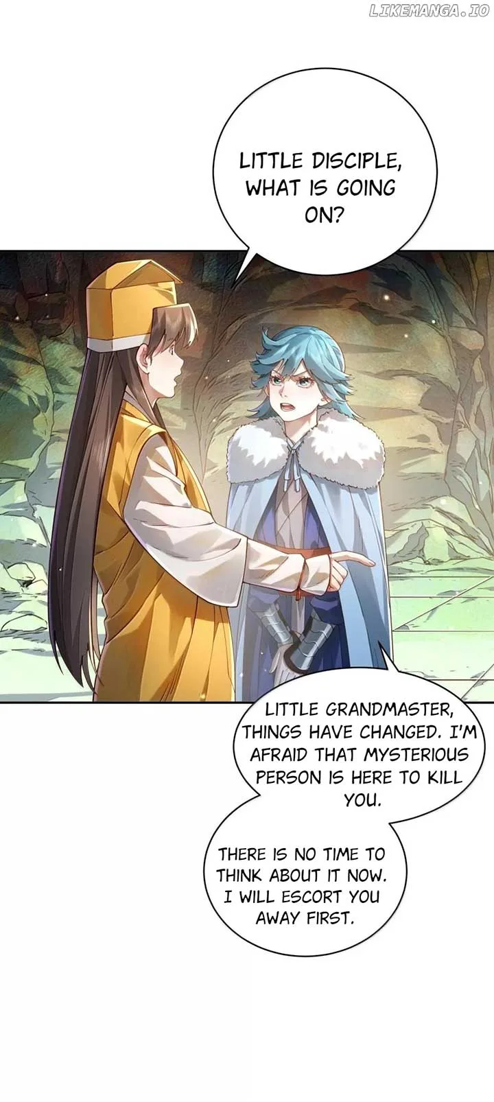 It’s Just Fortune-Telling. How Did the Nine-Tailed Demon Emperor Become My Wife? Chapter 40 page 16