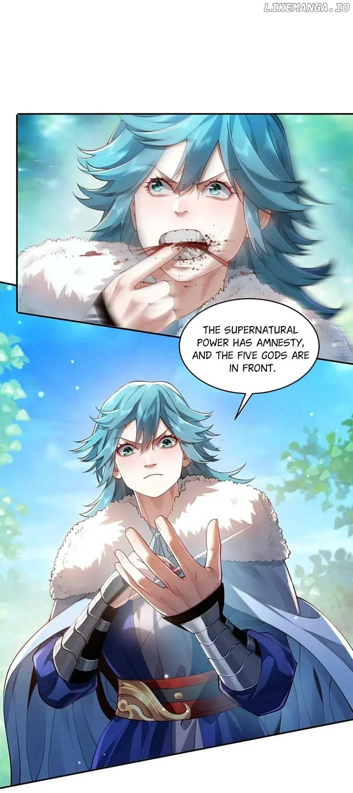 It’s Just Fortune-Telling. How Did the Nine-Tailed Demon Emperor Become My Wife? Chapter 40 page 37