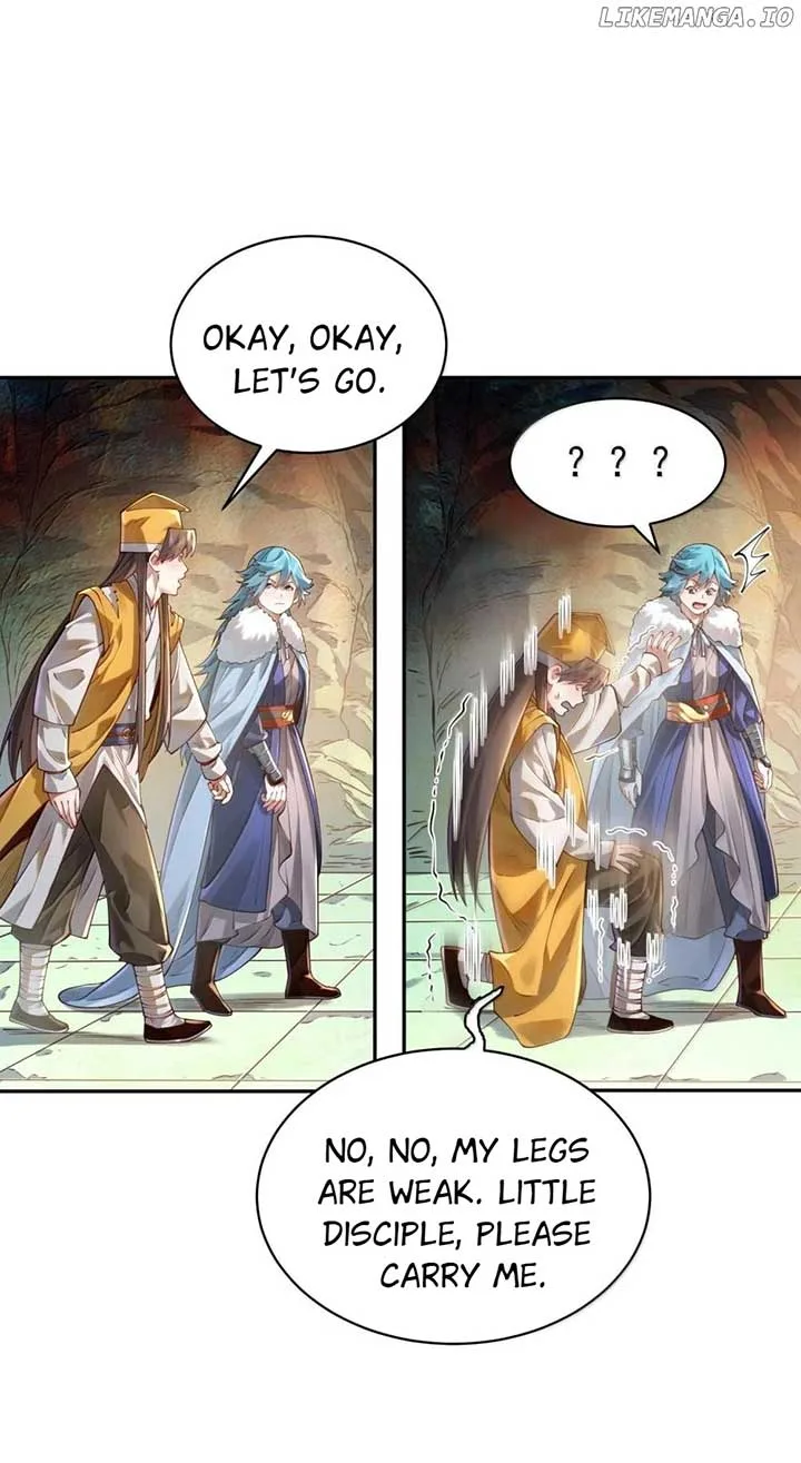 It’s Just Fortune-Telling. How Did the Nine-Tailed Demon Emperor Become My Wife? Chapter 40 page 17