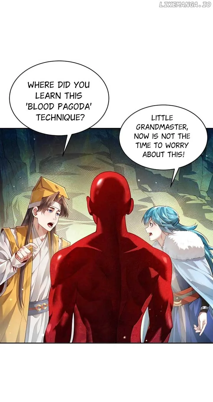 It’s Just Fortune-Telling. How Did the Nine-Tailed Demon Emperor Become My Wife? Chapter 40 page 23