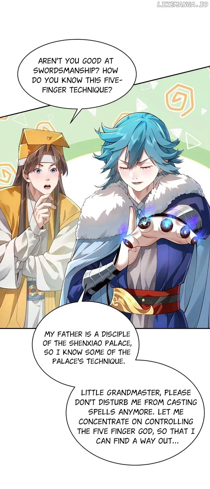 It’s Just Fortune-Telling. How Did the Nine-Tailed Demon Emperor Become My Wife? Chapter 40 page 40