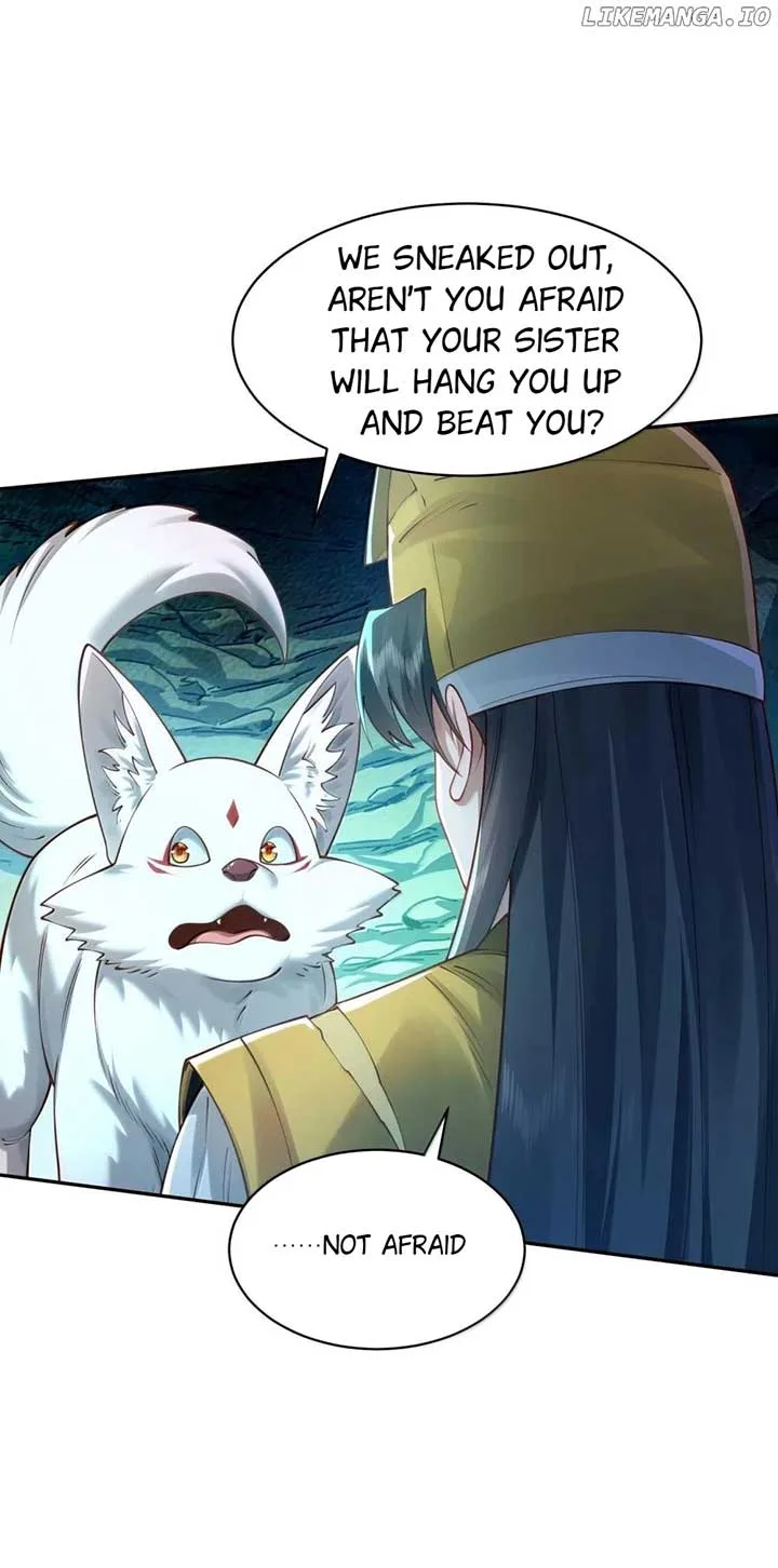 It’s Just Fortune-Telling. How Did the Nine-Tailed Demon Emperor Become My Wife? Chapter 42 page 45