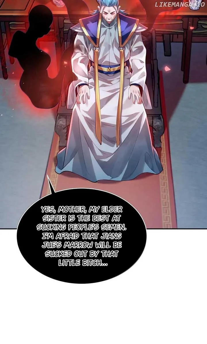 It’s Just Fortune-Telling. How Did the Nine-Tailed Demon Emperor Become My Wife? Chapter 40 page 27