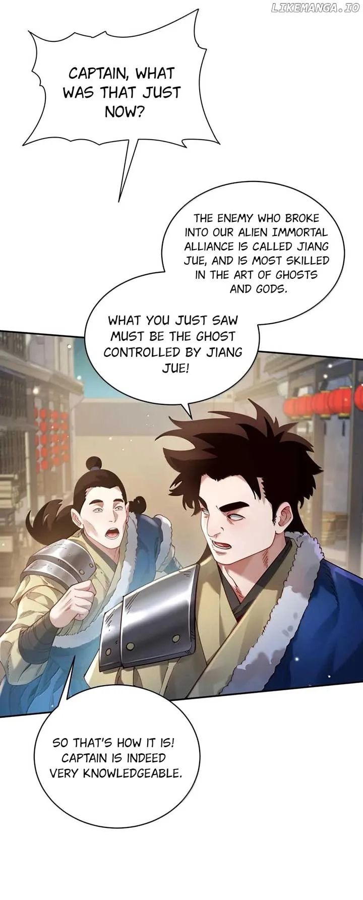 It’s Just Fortune-Telling. How Did the Nine-Tailed Demon Emperor Become My Wife? Chapter 42 page 56