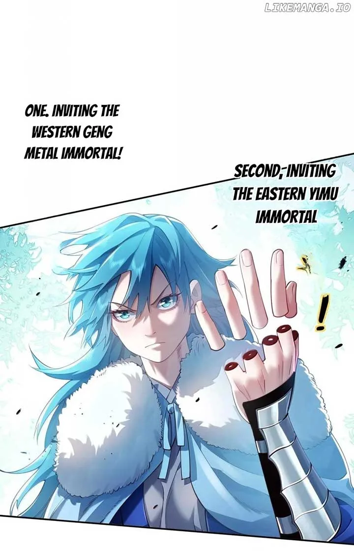 It’s Just Fortune-Telling. How Did the Nine-Tailed Demon Emperor Become My Wife? Chapter 40 page 38