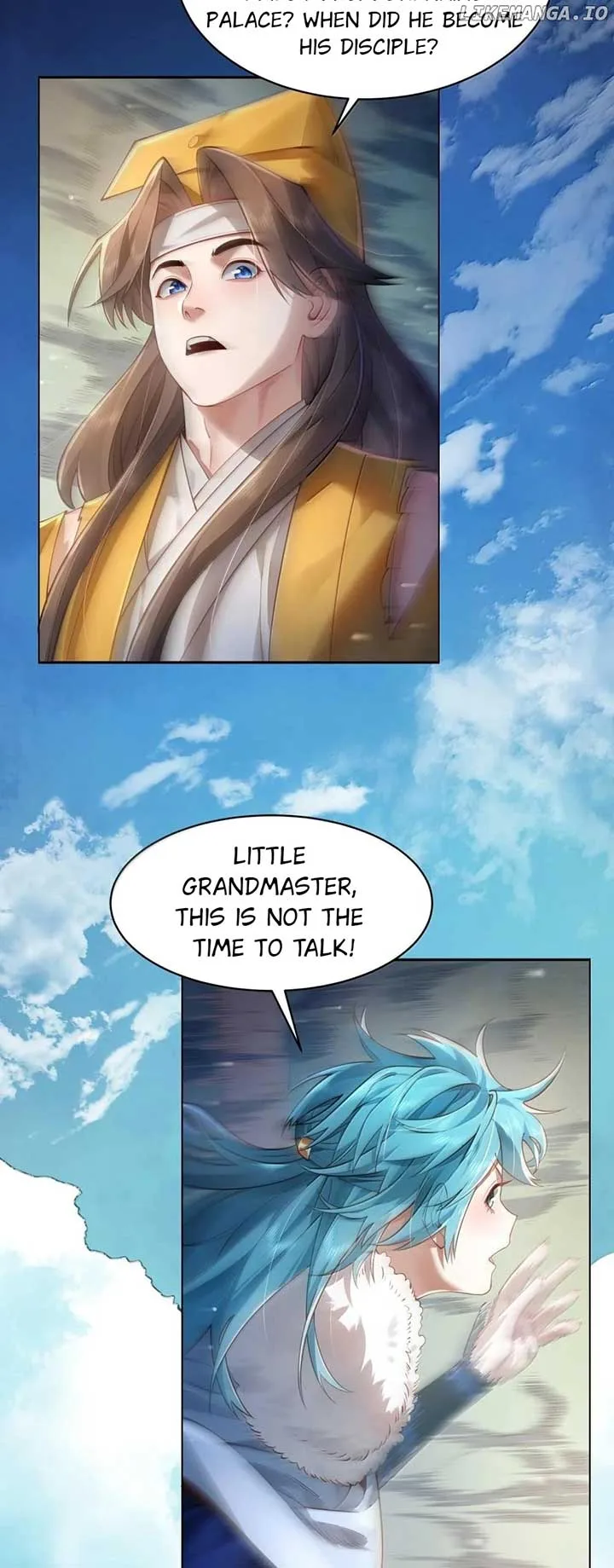 It’s Just Fortune-Telling. How Did the Nine-Tailed Demon Emperor Become My Wife? Chapter 40 page 34