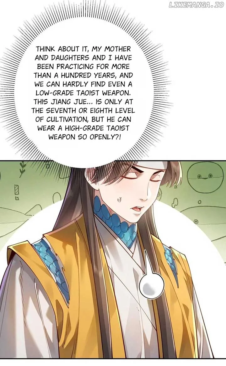 It’s Just Fortune-Telling. How Did the Nine-Tailed Demon Emperor Become My Wife? Chapter 40 page 14