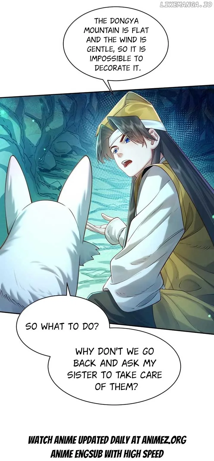 It’s Just Fortune-Telling. How Did the Nine-Tailed Demon Emperor Become My Wife? Chapter 42 page 44
